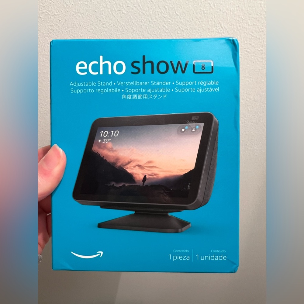 2021 Echo Show 8 Adjustable Stand